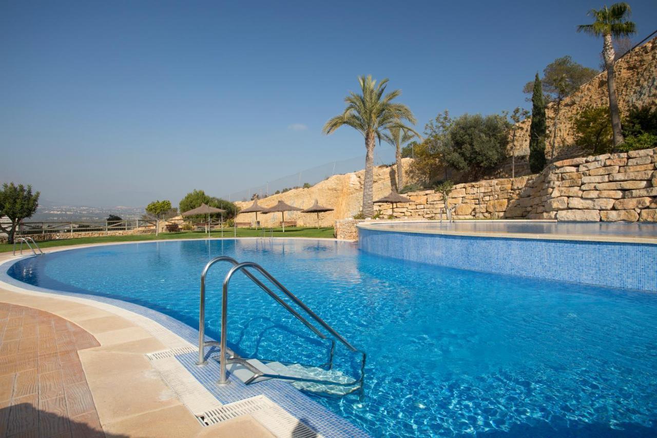 Highrise Apartment With Stunning Views From Private Balcony 85 Benidorm Exterior foto